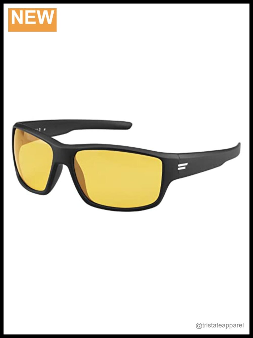 Polarized Wrap Around Sport Sunglasses TR90 Shape Memory Lightweight